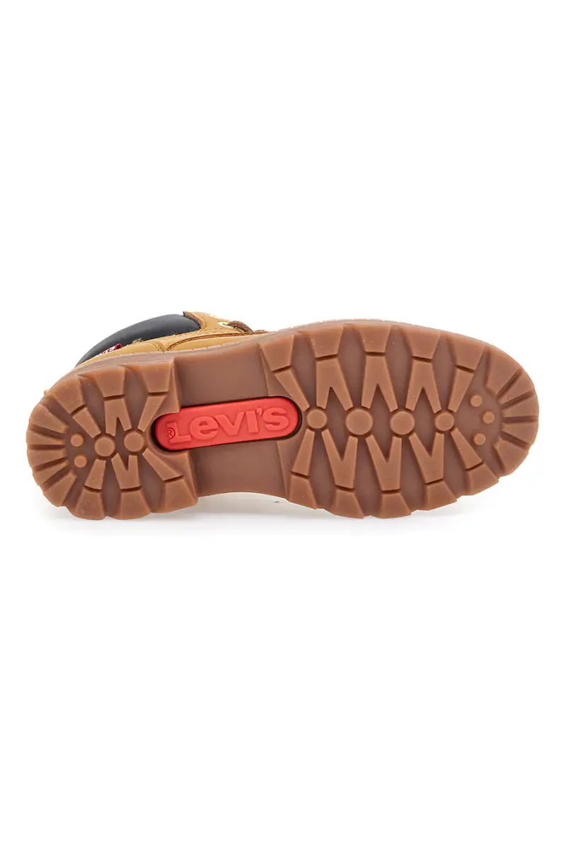 Anfibi ocra con collo imbottito e suola carrarmato Levi s Jax Plus [CAMEL] miniatura 5