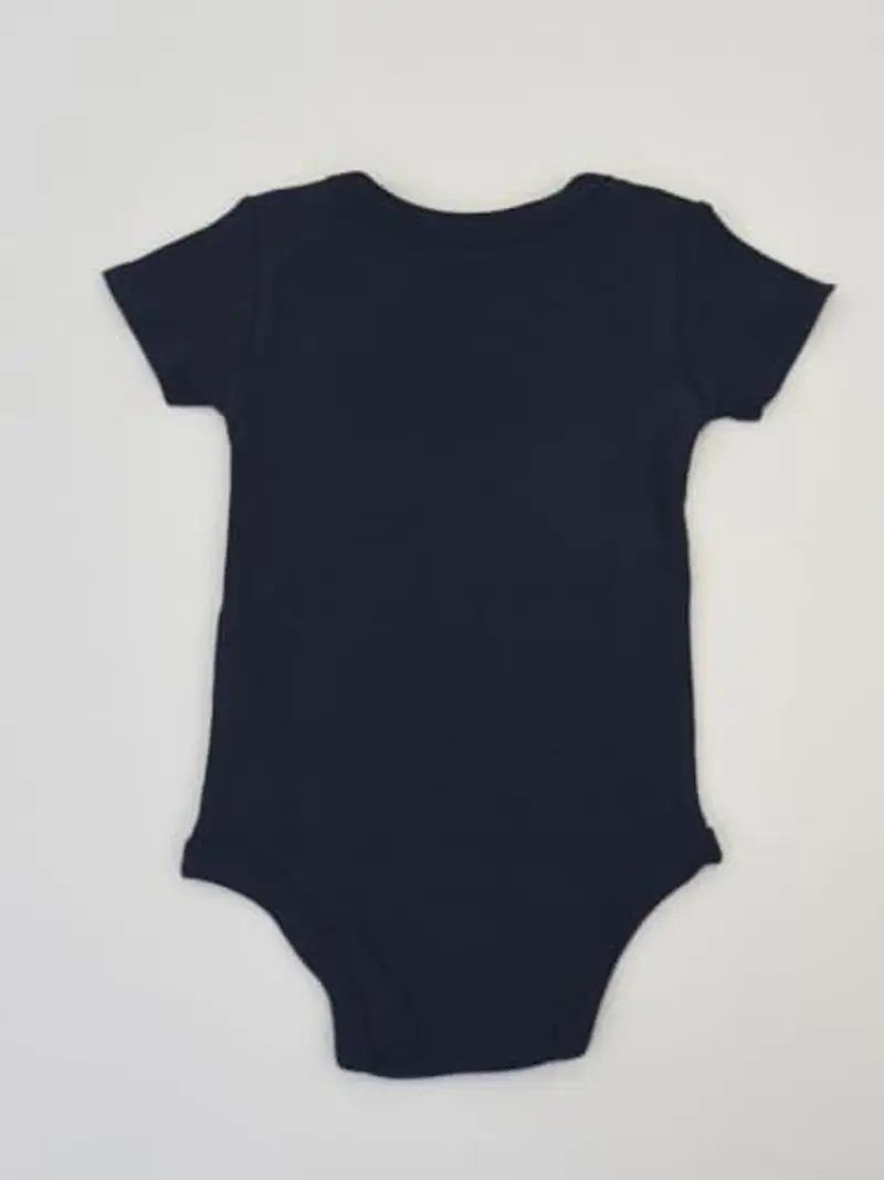 Levi's BATWING 2PK BODYSUIT, Bodysuit Unisex - Bimbi 0-24, Grigio (Grey/Heather), 0-6 mesi miniatura 3