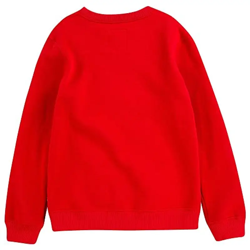 Levi's Batwing Crewneck Sweatshirt Bimbo, Levis Red/White, 12 Mesi miniatura 2
