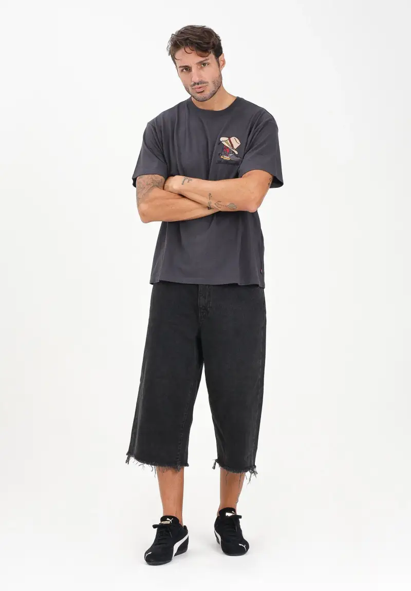 LEVI'S® Bermuda Uomo Nero 2818351 miniatura 2