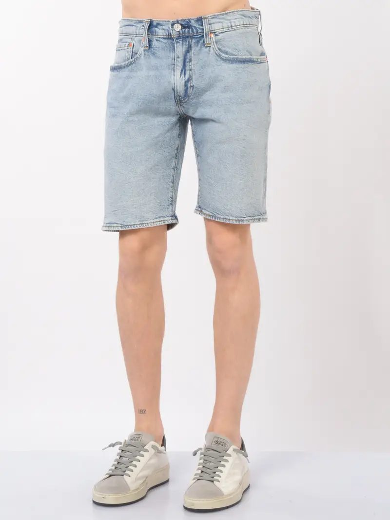 bermuda da uomo Levi s® in jeans 405 Blu