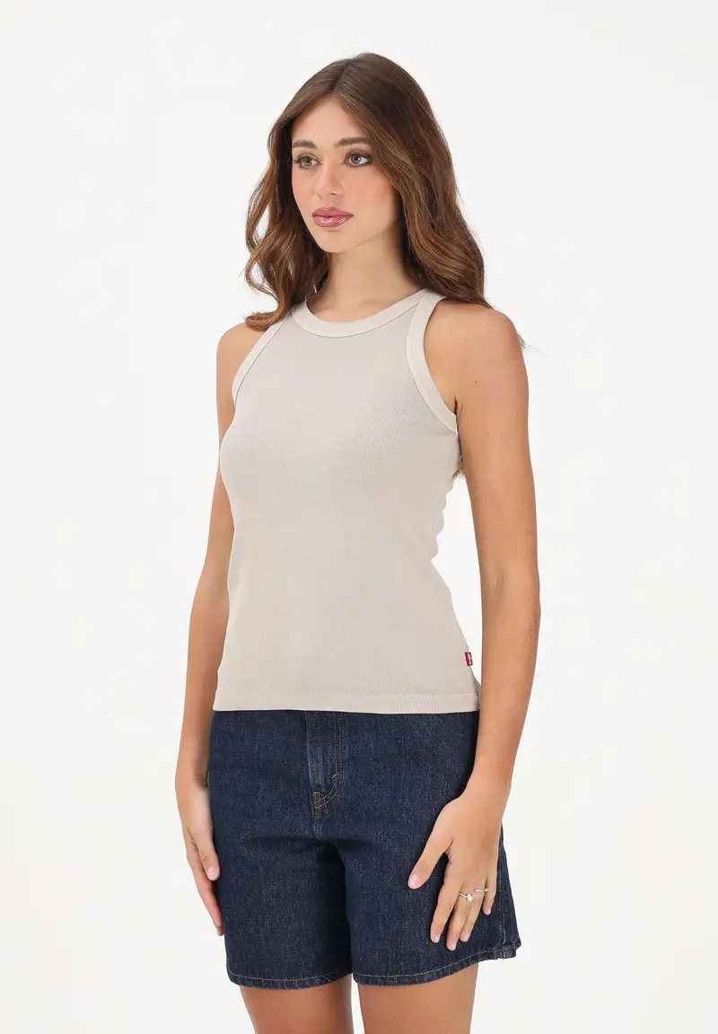 LEVI S Canotta Essential beige da donna