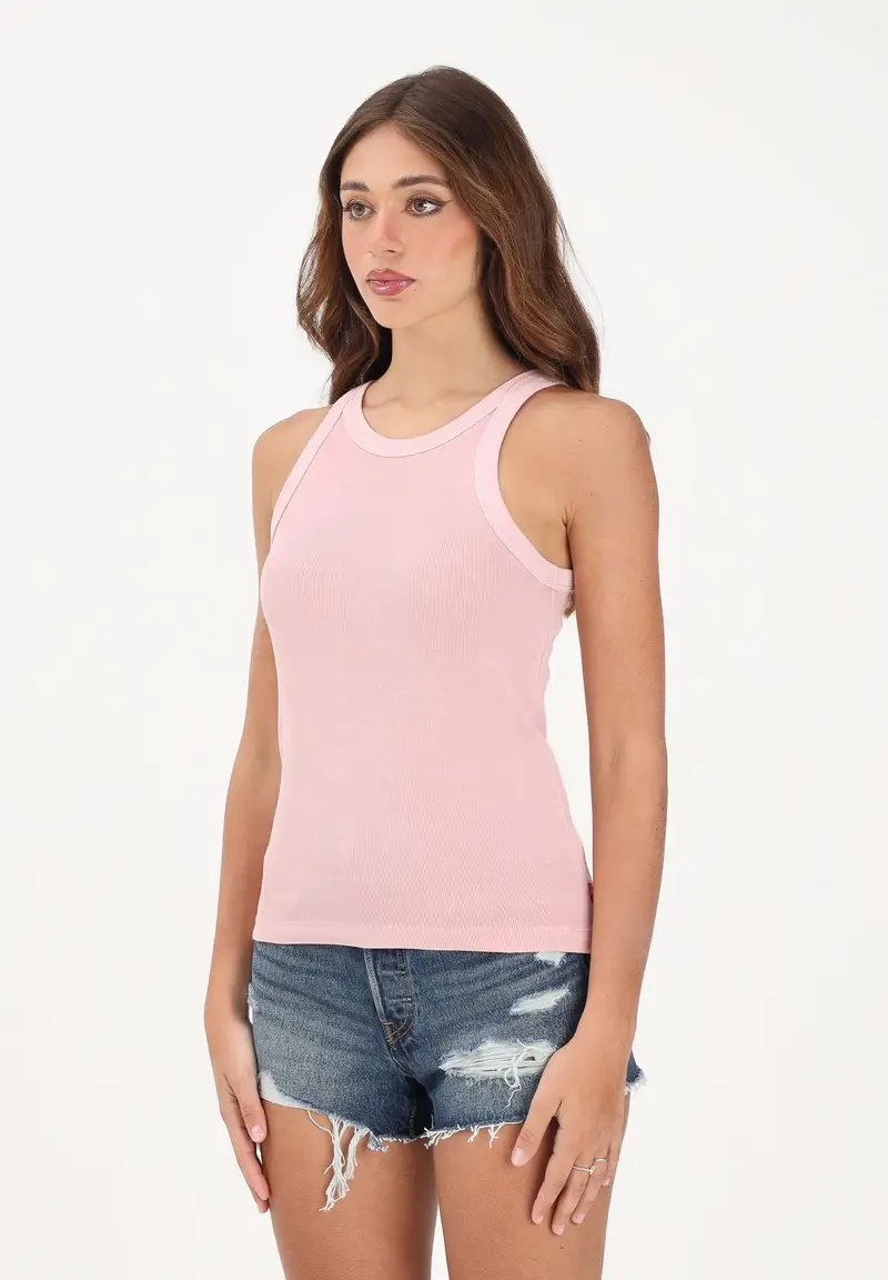 LEVI S Canotta Essential rosa da donna