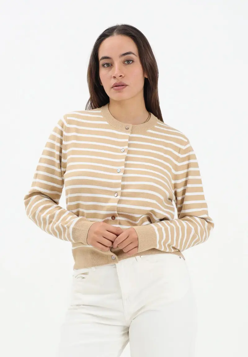 LEVI'S® Cardigan Donna Beige 2910920 miniatura 2