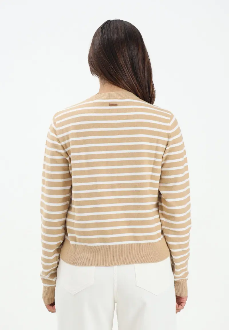 LEVI'S® Cardigan Donna Beige 2910920 miniatura 3