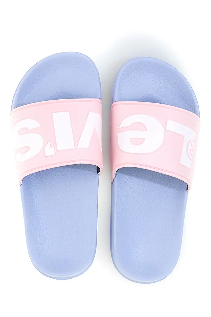 Ciabatte Azzurre e Rosa Levi s June [ROSA