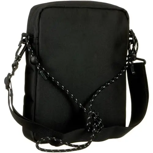 Levi's Crossbody Nord-Sud con doppia cinghia, da uomo, taglia unica, Nero normale., 21.5X4.5X26.5cm miniatura 2