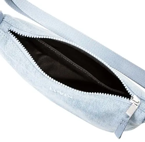 Levi's Donna, Women's Small Crossbody Bag OV, Azzurro, Taglia Unica miniatura 3