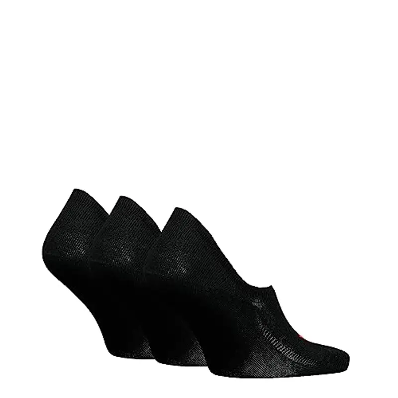 Levi's Footie, Calzini Unisex - Adulto, Sostenibile Nero, 39-42 miniatura 2