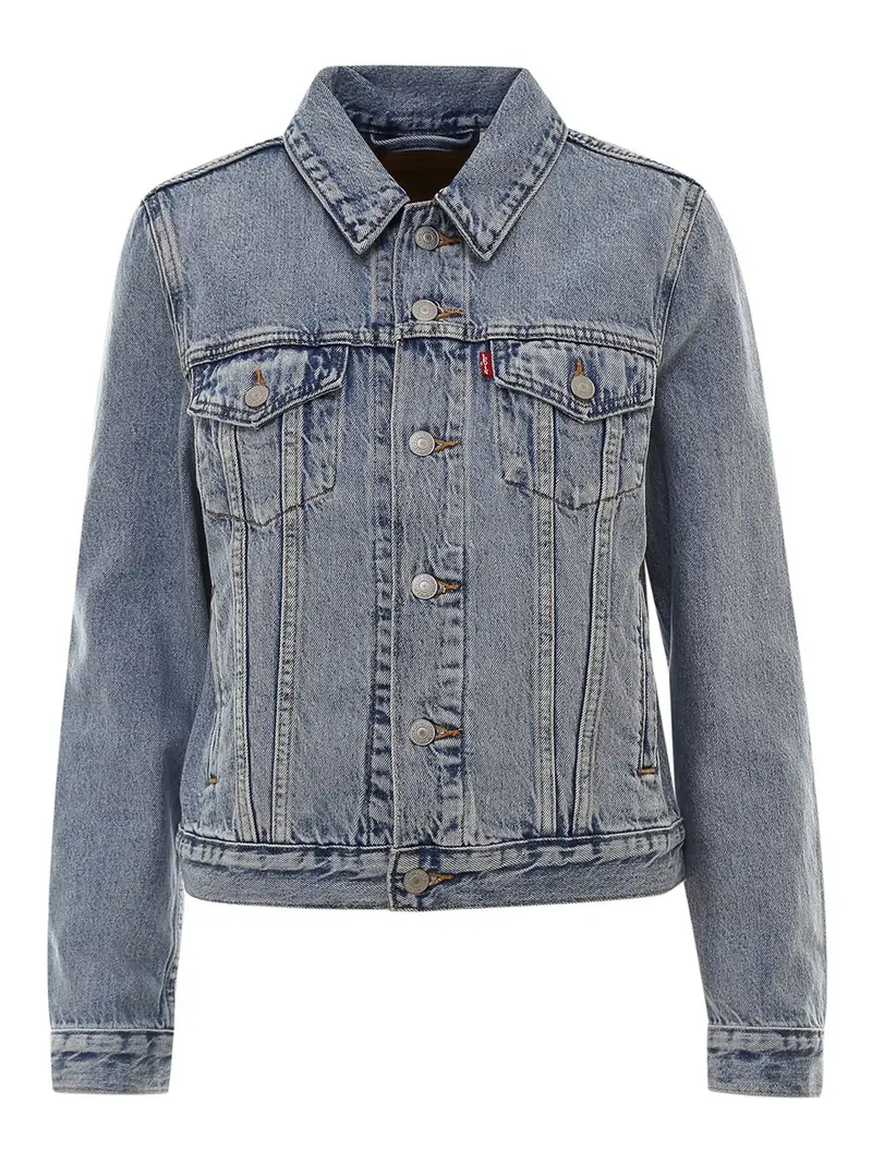 Giacca in denim Original Trucker Lavaggio chiaro