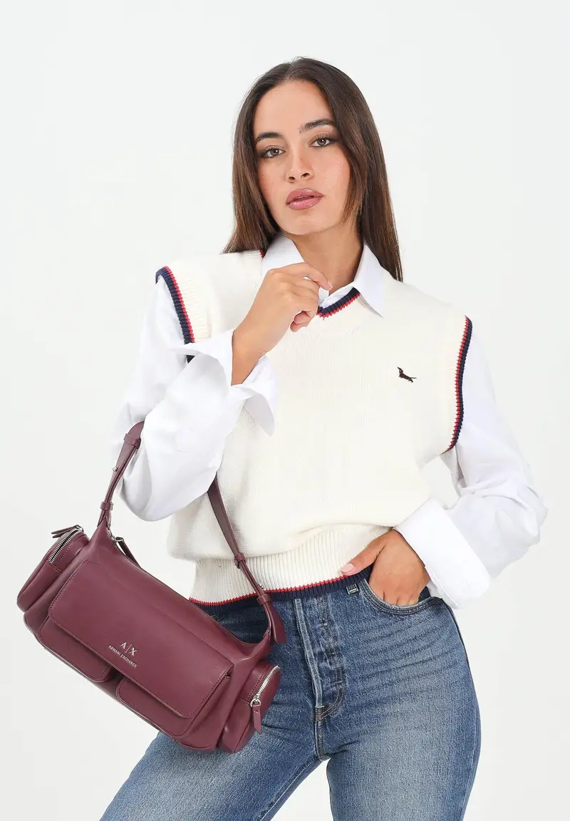 LEVI'S® Gilet Donna Rosso 2816908 miniatura 2