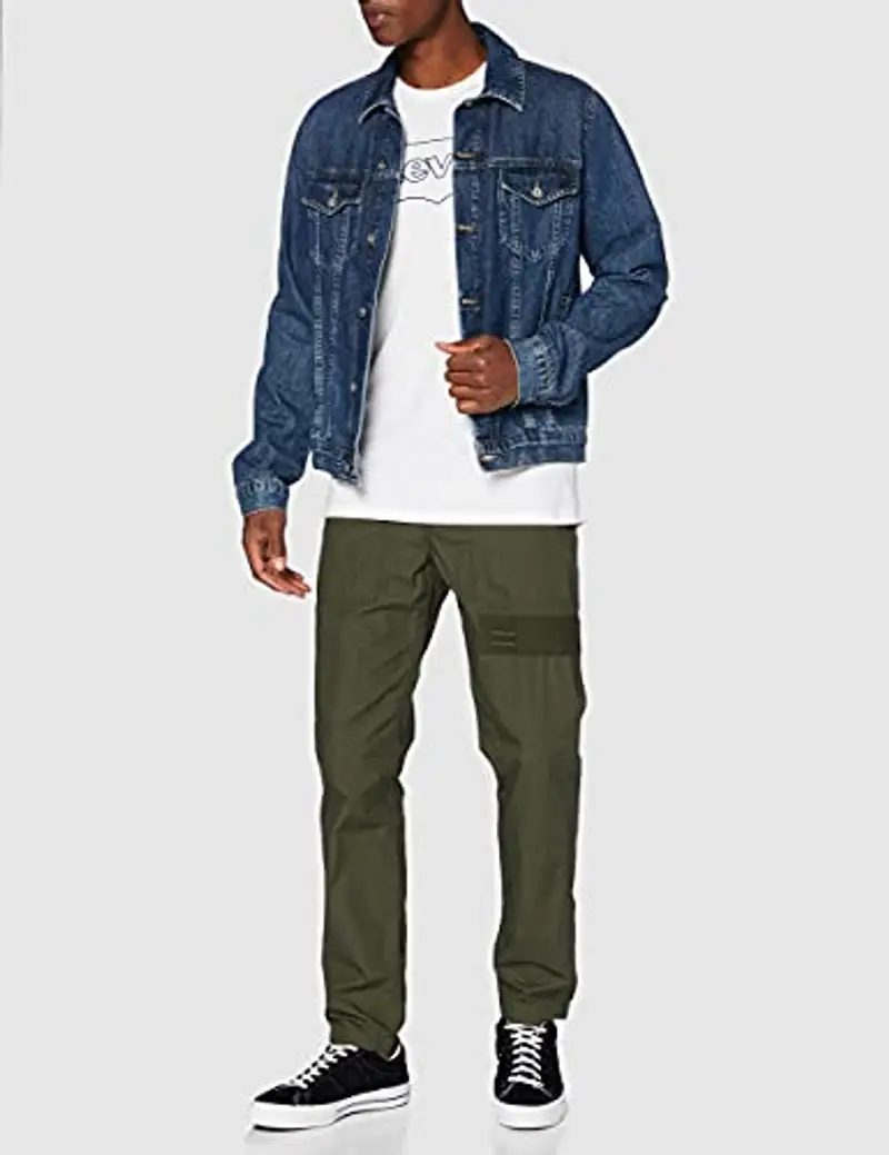 Levi's T-shirt Uomo Bianco 1597209 miniatura 2