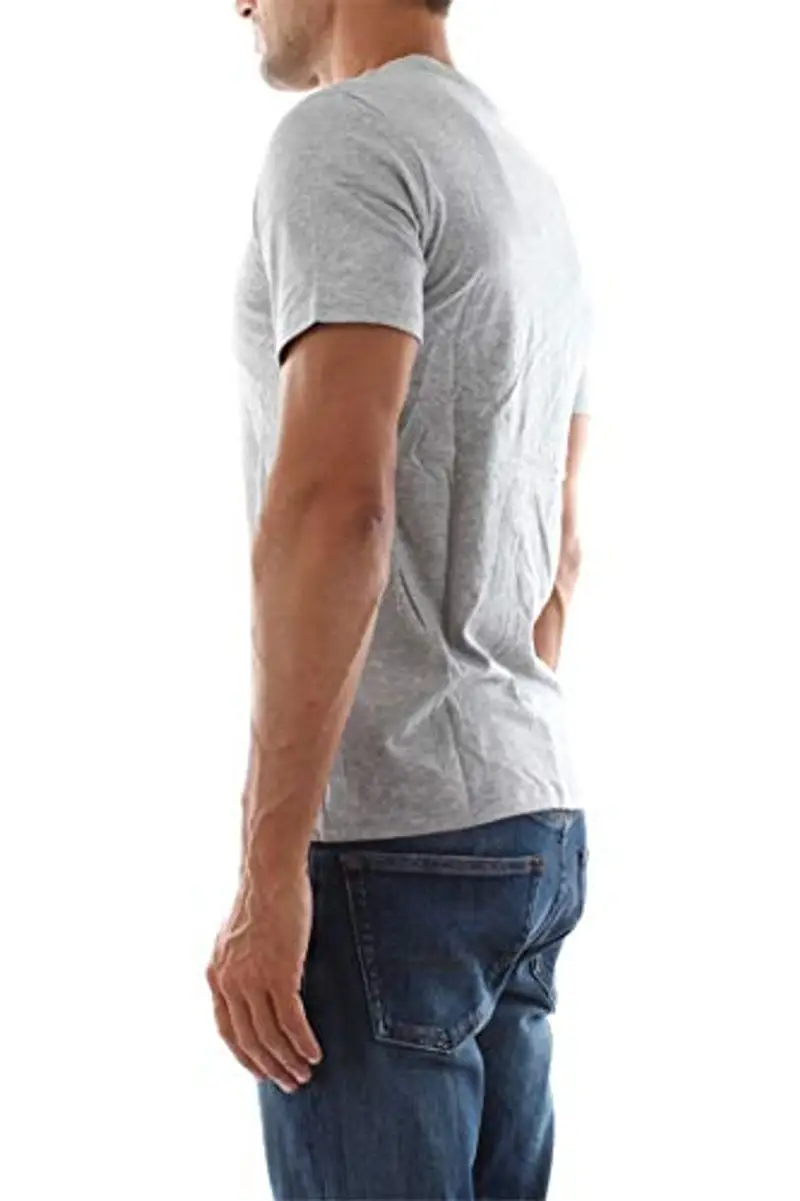 Levi's Housemark Graphic Tee, Uomo, Logo Mid Tone Grey Heather, S miniatura 3