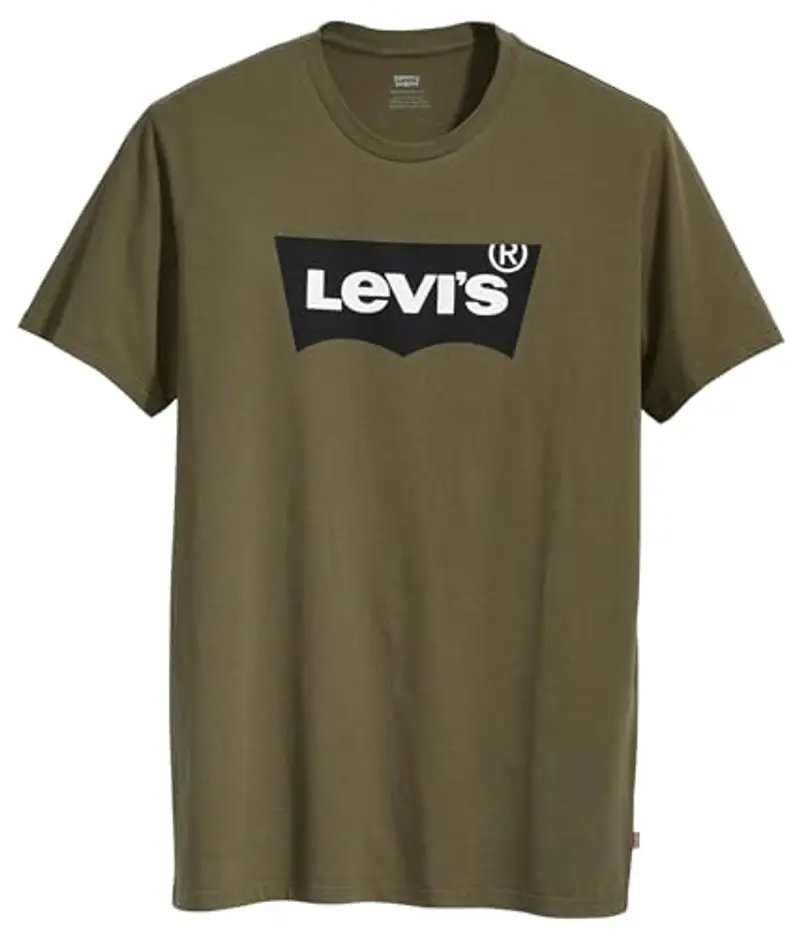 Levi's Housemark Graphic Tee, Uomo, Tech Olive Night, L