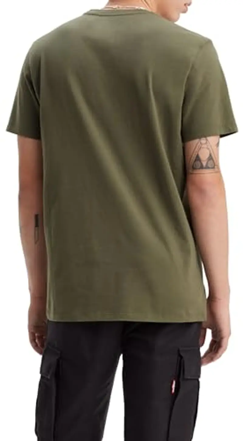 Levi's Housemark Graphic Tee, Uomo, Tech Olive Night, L miniatura 2
