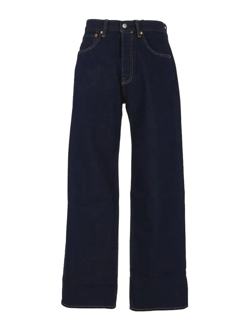 Jeans blu Levis 501 dalla vestibilitÃ comoda