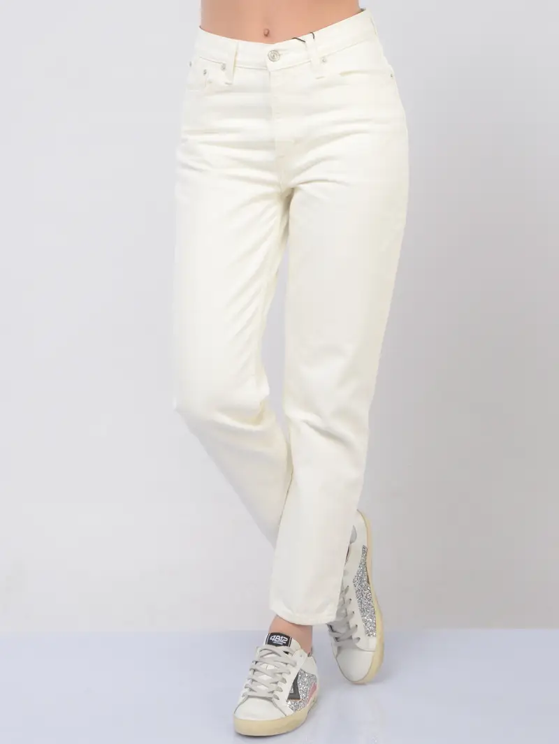 jeans da donna Levi s® 80s Mom White Bianco