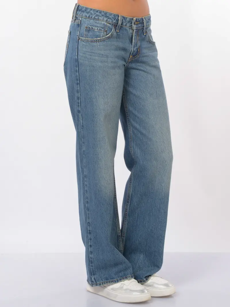 jeans da donna Levi s® Low Loose effetto used Blu