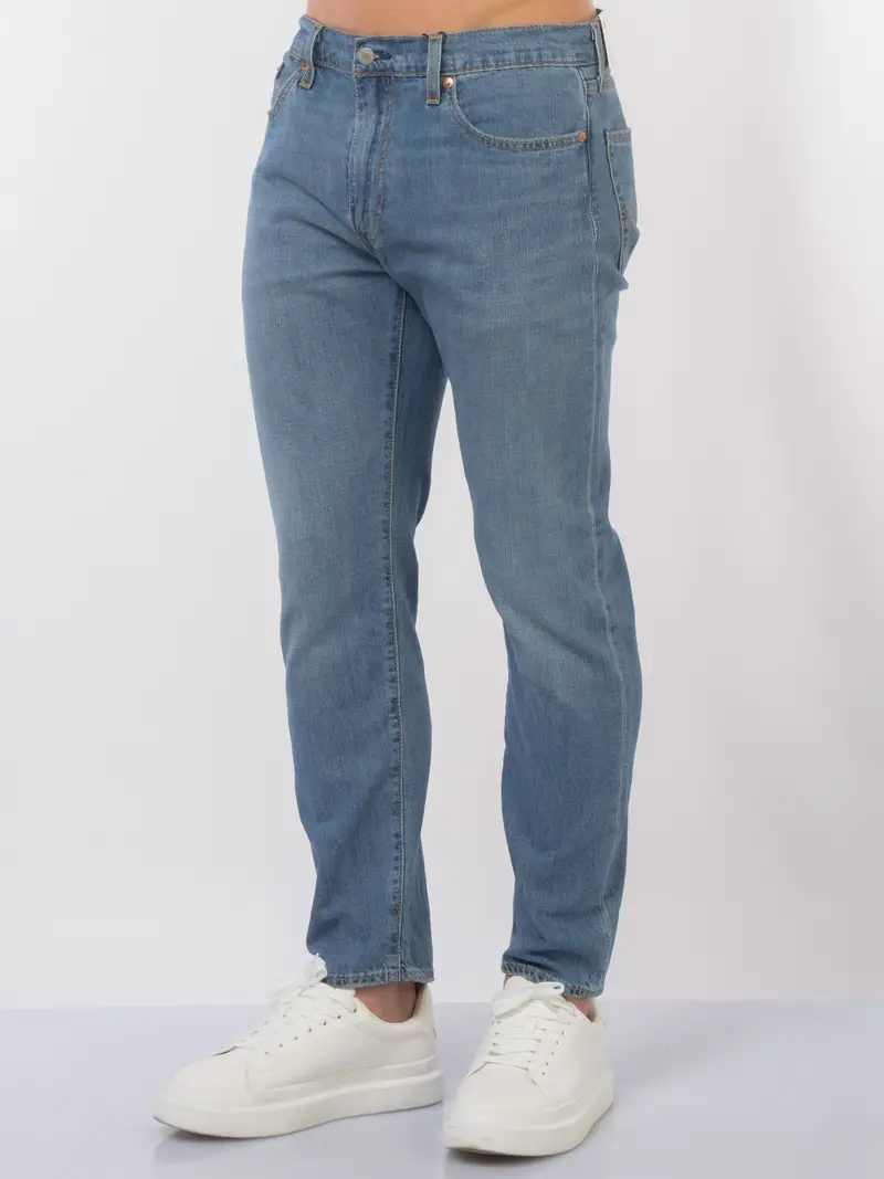 jeans da uomo Levi s® 502 stone washed Blu