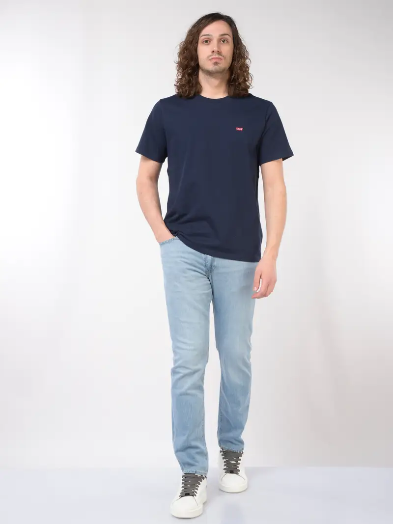 jeans da uomo Levi s® 511 cotone e lino Blu miniatura 2