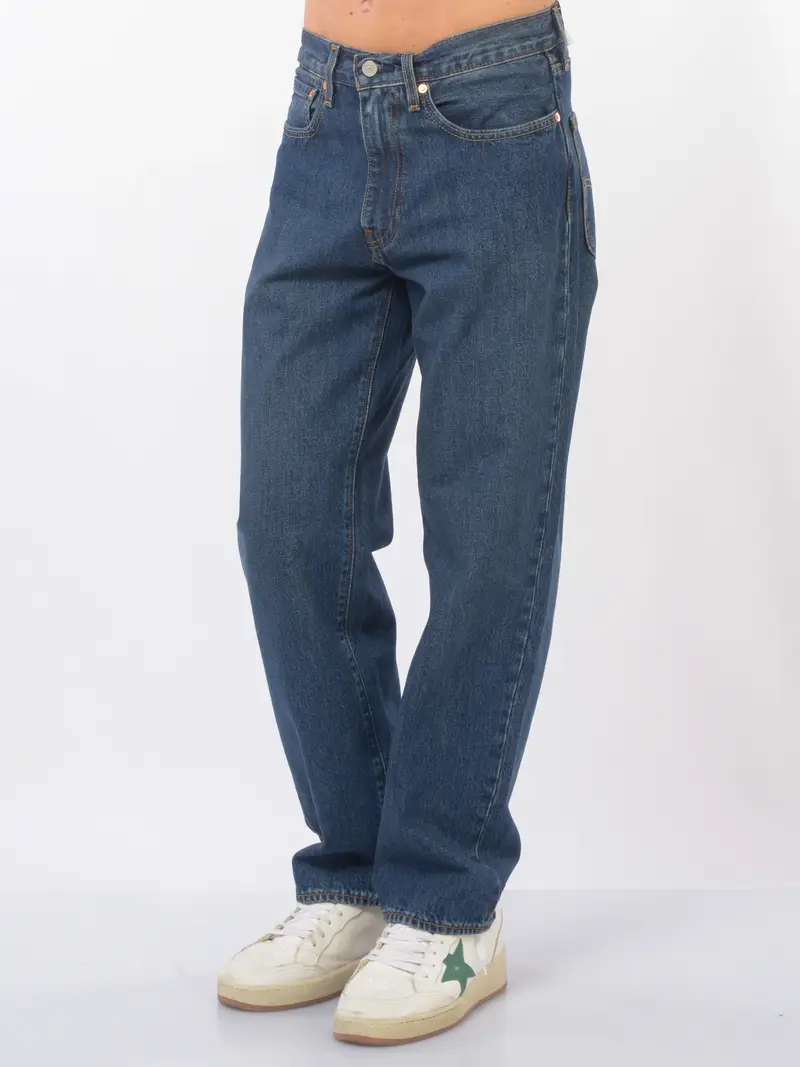jeans da uomo Levi s® 568 over Blu