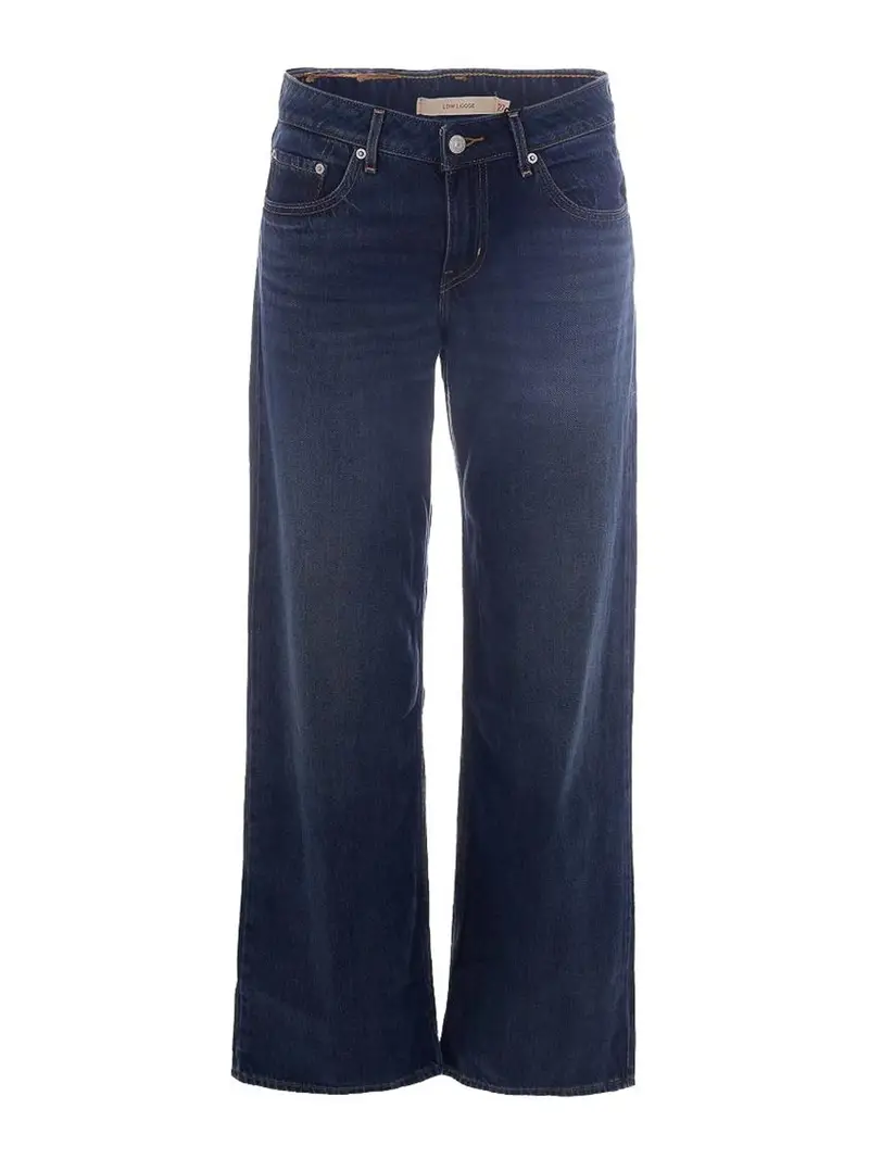 Jeans in denim blu scuro