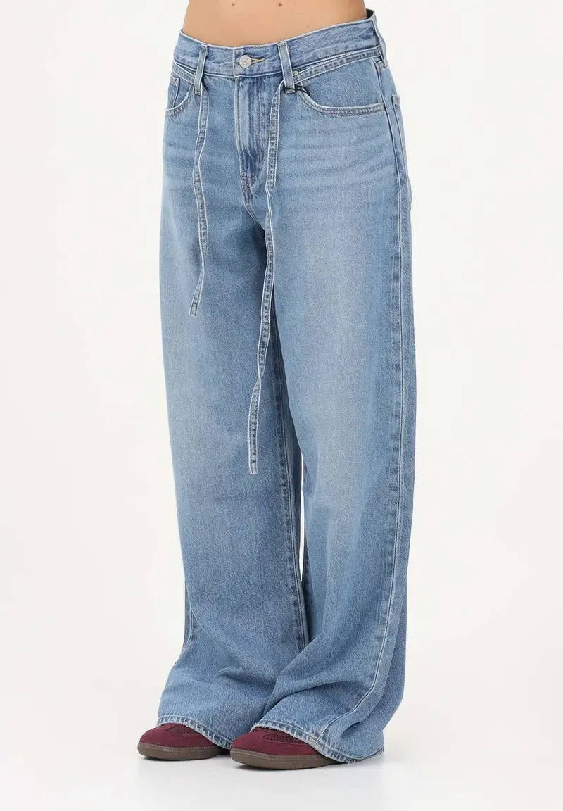 LEVI S Jeans XL in denim medio da donna