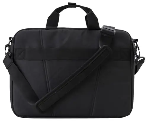 Levi's L- Pacchetto Messenger Bag, Backpack Uomo, Nero Regolare, Taglia Unica miniatura 2