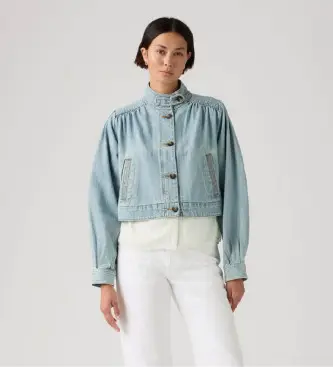 Levi per donna 005AY-0006 Parker Bella giacca blu (XS), Casual, Cotone