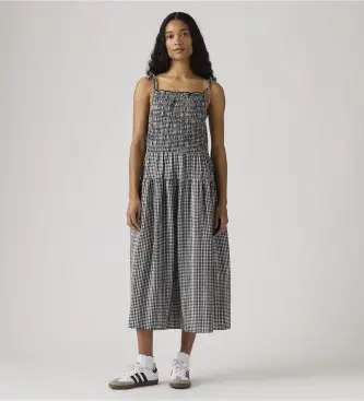 Levi per donna 005HZ-0000 abito nero Monaco (XS), Casual, Cotone, Senza maniche / cinghie