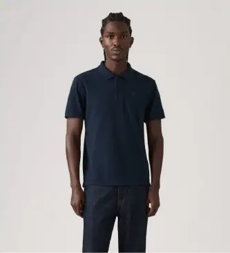 Levi per uomo 005FM-0003 Polo blu navy originale (XS), Casual, Cotone, Manica corta