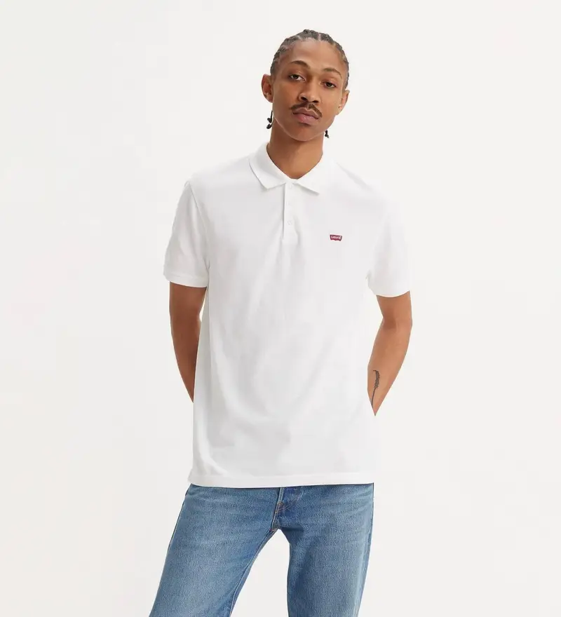 LEVI'S® Polo Uomo Bianco 4036326