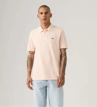 Levi per uomo 35883-0369 Polo rosa Housemark (XS), Casual, Cotone, Manica corta