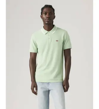 Levi per uomo 35883-0371 Polo Green Housemark (XS), Casual, Verde, Cotone, Manica corta
