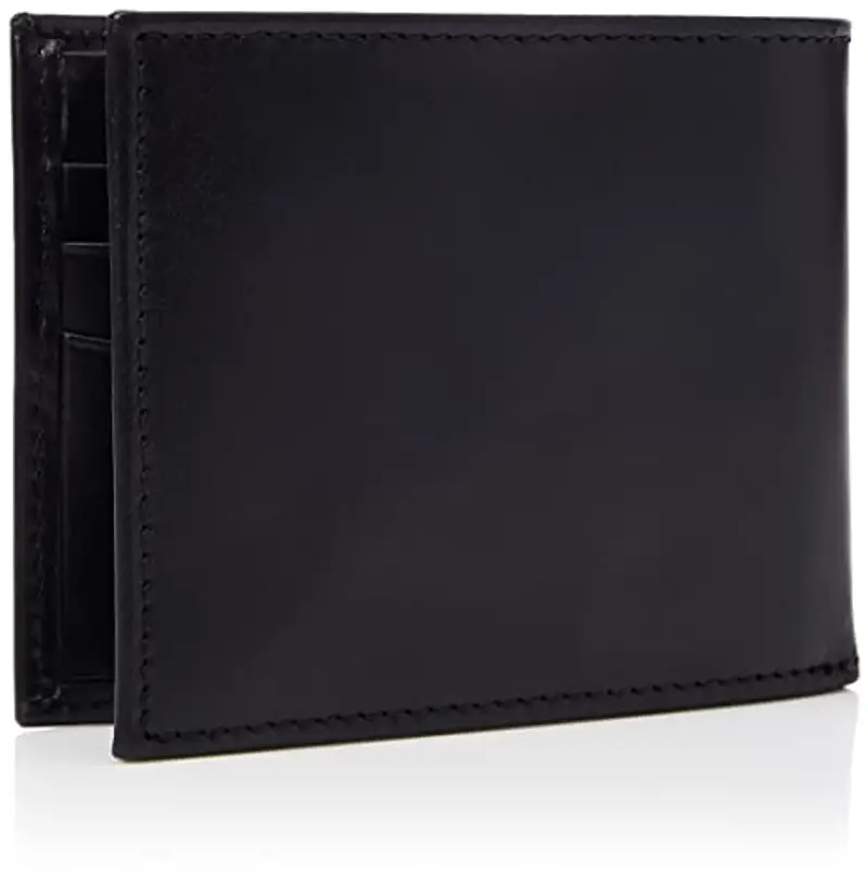 Levi's Levi's Casual Classics Hunte Coin Bifold - Batwin, Accessori da Viaggio, Portafoglio Bi-Fold Uomo, Nero (Regular miniatura 2