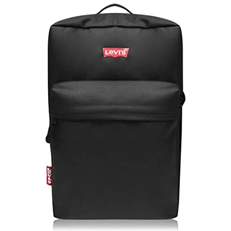 Levi's Levi's L-Pack Standard Issue, Backpack Unisex - Adulto, Nero (Regular Black), Taglia unica