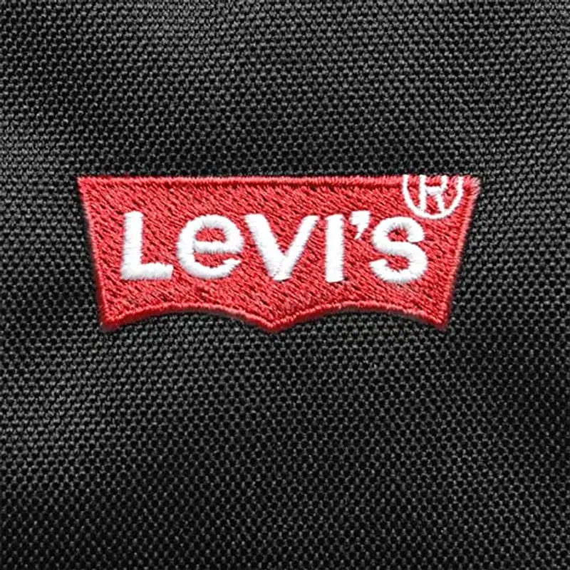 Levi's Levi's L-Pack Standard Issue, Backpack Unisex - Adulto, Nero (Regular Black), Taglia unica miniatura 3