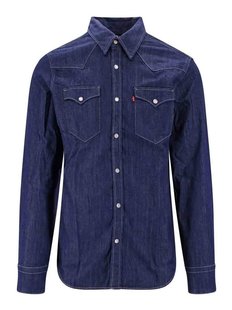 Levis Camicia Blu