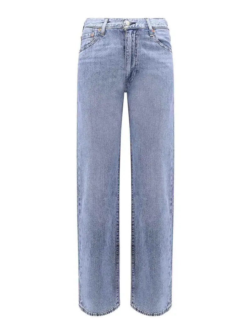 Levis Pantaloni Blu