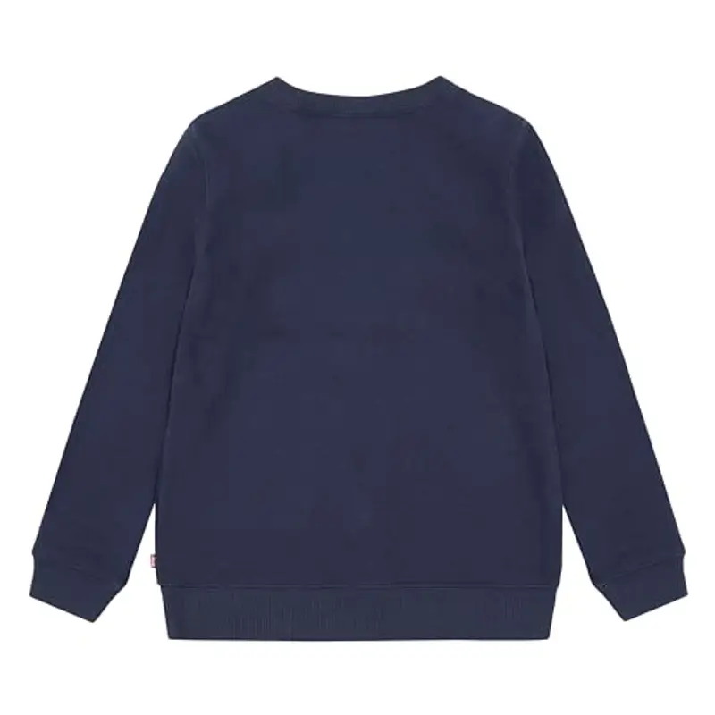 Levi's Lvb Batwing Crewneck, Felpa Bambini e ragazzi, Blu (Dress Blues), 6 anni miniatura 3