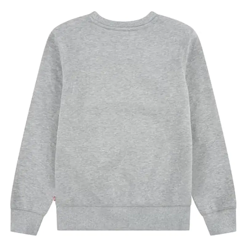 Levi's Lvb Batwing Crewneck, Felpa Bambini e ragazzi, Grigio (Grey Heather), 14 anni miniatura 2