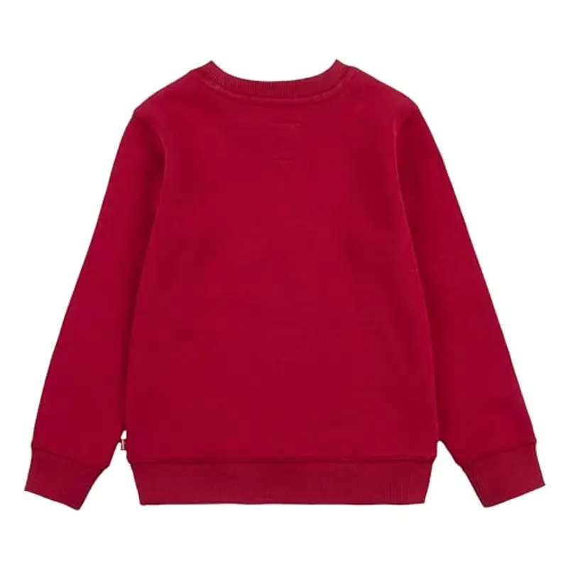 Levi's Lvb Batwing Crewneck, Felpa Bambini e ragazzi, Rosso (Levis Red/ White), 12 anni miniatura 2