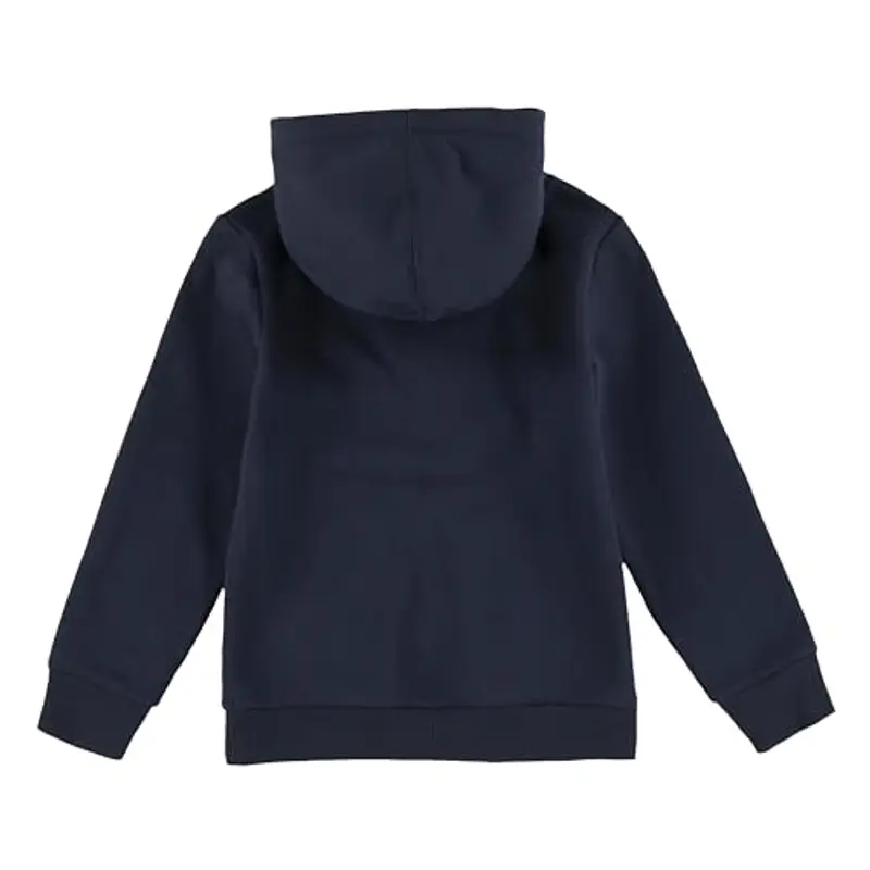 Levi's Lvb Batwing Screenprint Hoodie, Felpa con Cappuccio Bambini e ragazzi, Blu (Dress Blues), 8 anni miniatura 2