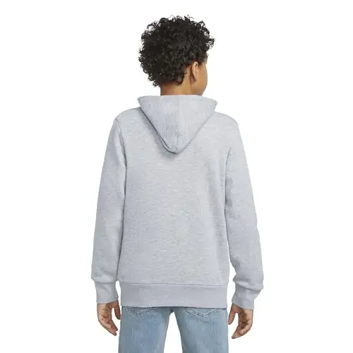 Levi's Lvb Batwing Screenprint Hoodie, Felpa con Cappuccio Bambini e ragazzi, Grigio (Grey Heather), 14 anni miniatura 2