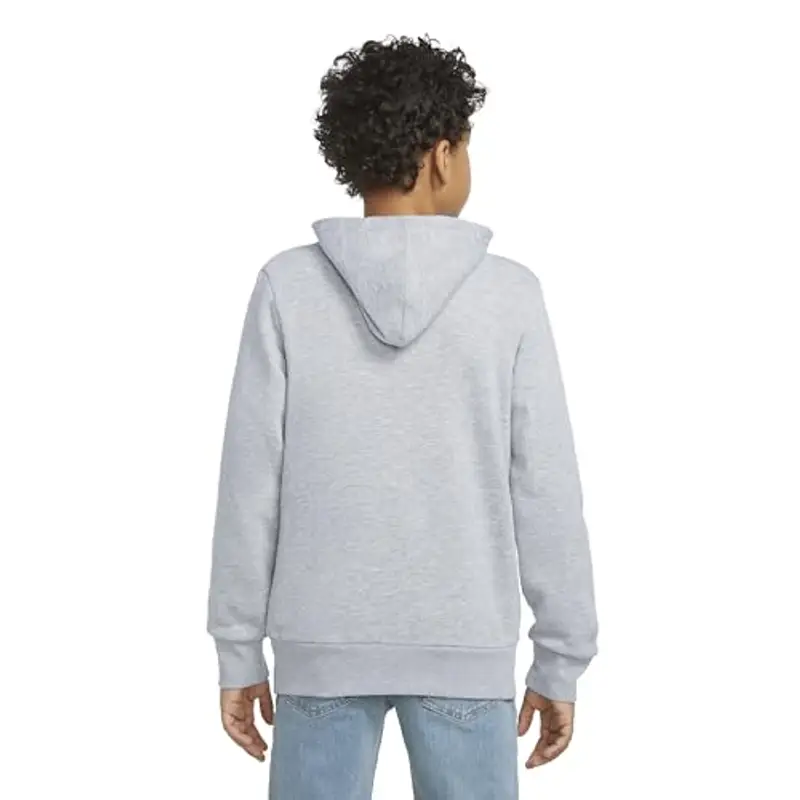 Levi's Lvb Batwing Screenprint Hoodie, Felpa con Cappuccio Bambini e ragazzi, Grigio (Grey Heather), 16 anni miniatura 2