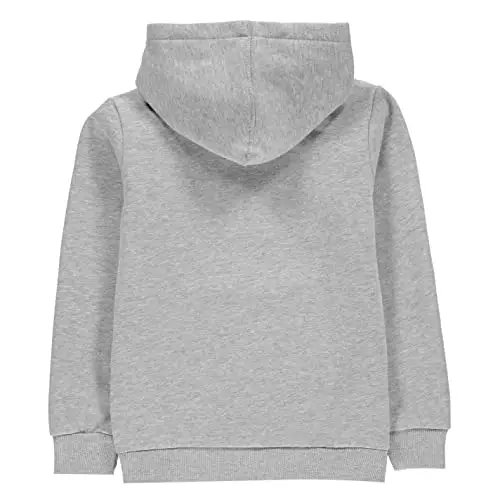 Levi's Lvb Batwing Screenprint Hoodie, Felpa con Cappuccio Bambini e ragazzi, Grigio (Grey Heather), 8 anni miniatura 2