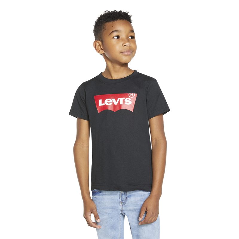 Levi's T-shirt Nero 7959