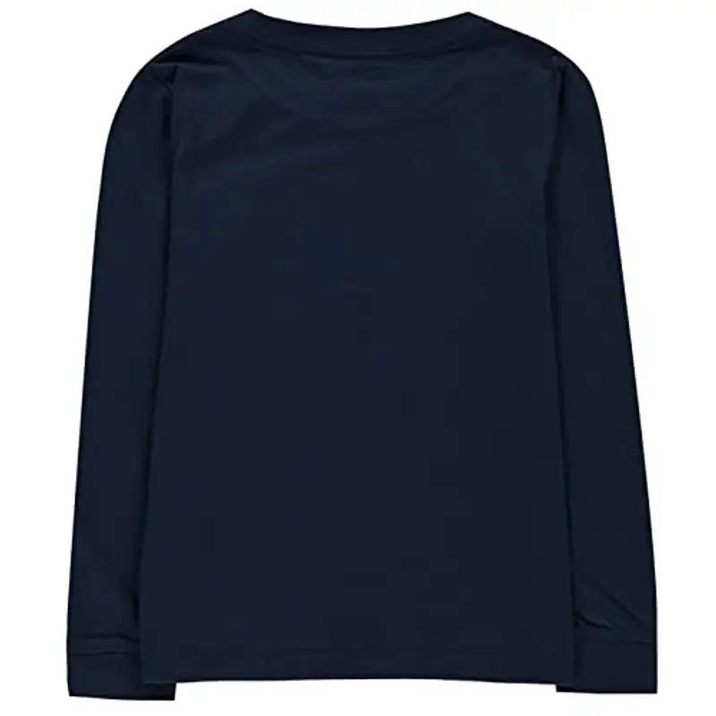 Levi's Lvb L/S Batwing Tee, Maglia a maniche lunghe Bambini e ragazzi, Blu (Dress Blues), 16 anni miniatura 2