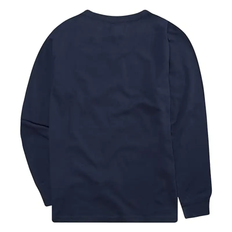 Levi's Lvb L/S Batwing Tee, Maglia a maniche lunghe Bambini e ragazzi, Blu (Dress Blues), 8 anni miniatura 2
