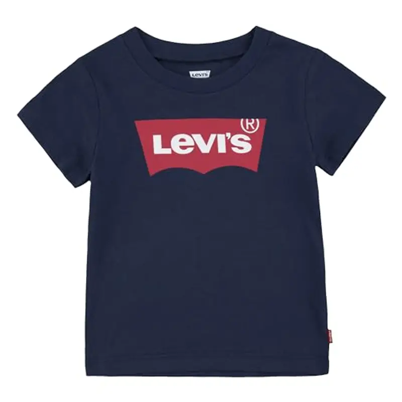 Levi's Lvb S/S Batwing Tee Bimbo, Dress Blues, 9 Mesi